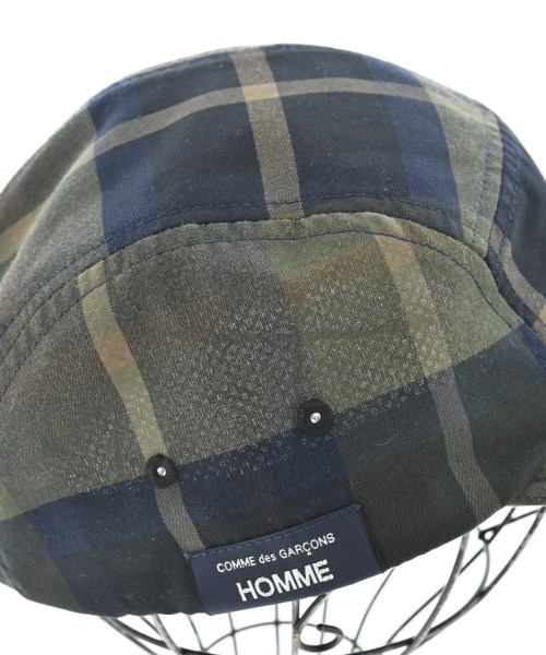 COMME des GARCONS HOMME（コムデギャルソンオム）キャップ カーキ サイズ:- メンズ/2200721024028