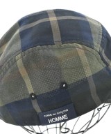COMME des GARCONS HOMME（コムデギャルソンオム）キャップ カーキ サイズ:- メンズ/2200721024028