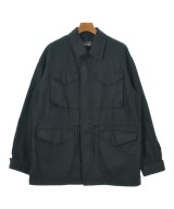 COMME des GARCONS HOMME（コムデギャルソンオム）ミリタリーブルゾン 黒 サイズ:L メンズ/2200721024035