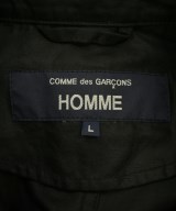 COMME des GARCONS HOMME（コムデギャルソンオム）ミリタリーブルゾン 黒 サイズ:L メンズ/2200721024035