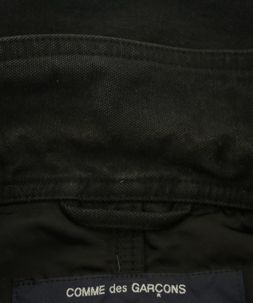 COMME des GARCONS HOMME（コムデギャルソンオム）カバーオール 黒 サイズ:M メンズ/2200721024042