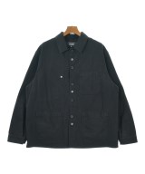 COMME des GARCONS HOMME（コムデギャルソンオム）カバーオール 黒 サイズ:M メンズ/2200721024042