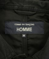 COMME des GARCONS HOMME（コムデギャルソンオム）カバーオール 黒 サイズ:M メンズ/2200721024042