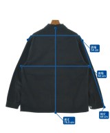 COMME des GARCONS HOMME（コムデギャルソンオム）カバーオール 黒 サイズ:M メンズ/2200721024042