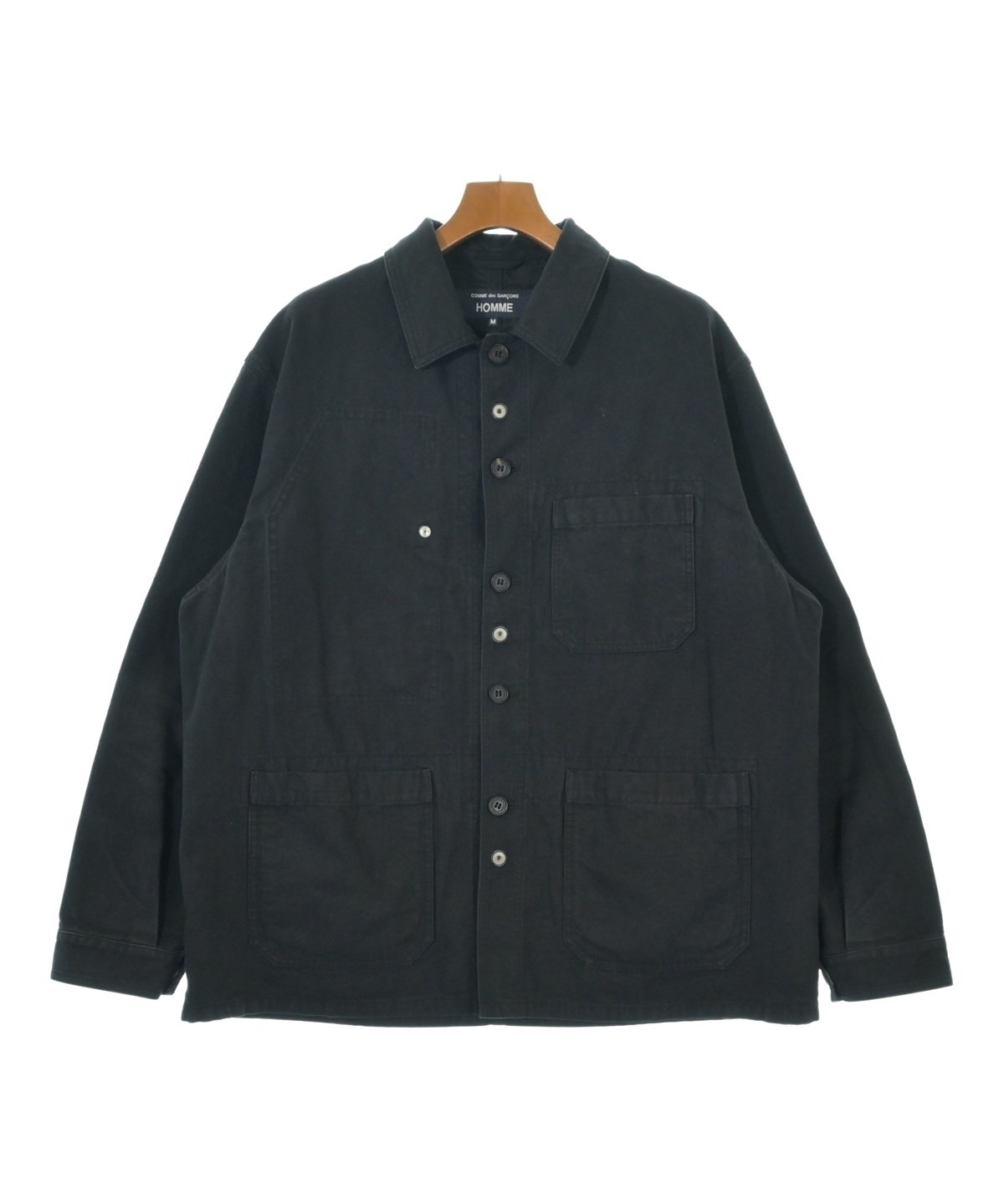 COMME des GARCONS HOMME（コムデギャルソンオム）カバーオール 黒