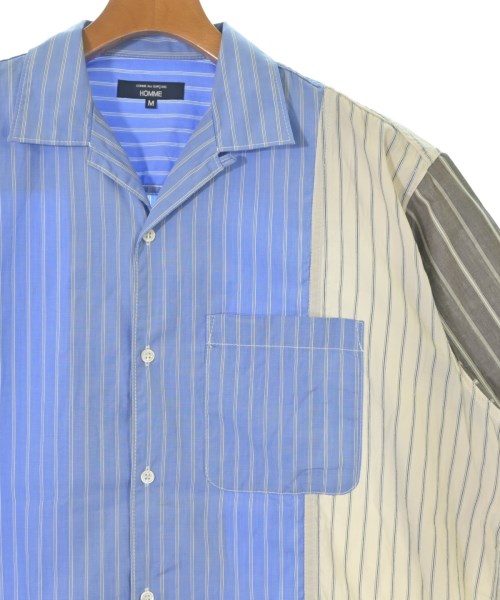 COMME des GARCONS HOMME（コムデギャルソンオム）カジュアルシャツ 青 サイズ:M メンズ/2200721024059