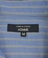 COMME des GARCONS HOMME（コムデギャルソンオム）カジュアルシャツ 青 サイズ:M メンズ/2200721024059
