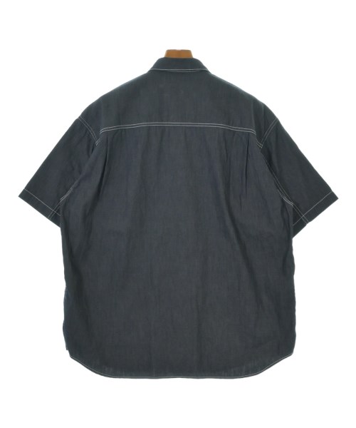 COMME des GARCONS HOMME（コムデギャルソンオム）カジュアルシャツ 紺 サイズ:L メンズ/2200721024066