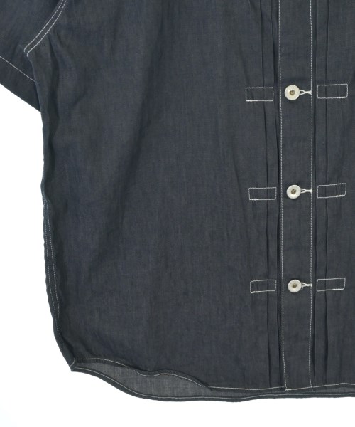 COMME des GARCONS HOMME（コムデギャルソンオム）カジュアルシャツ 紺 サイズ:L メンズ/2200721024066