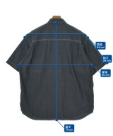 COMME des GARCONS HOMME（コムデギャルソンオム）カジュアルシャツ 紺 サイズ:L メンズ/2200721024066