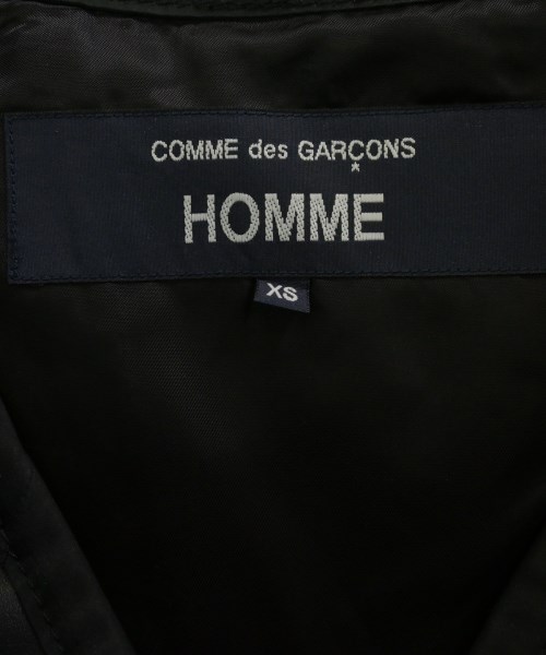 COMME des GARCONS HOMME（コムデギャルソンオム）その他 黒 サイズ:XS メンズ/2200721444055