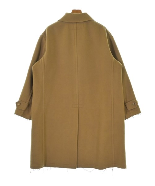 COMME des GARCONS HOMME（コムデギャルソンオム）ステンカラーコート ベージュ サイズ:S メンズ/2200717763016