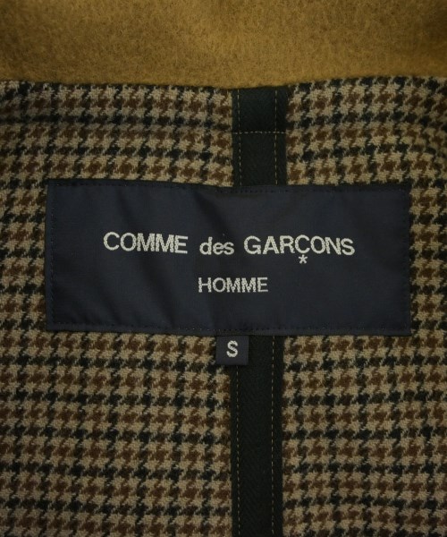 COMME des GARCONS HOMME（コムデギャルソンオム）ステンカラーコート ベージュ サイズ:S メンズ/2200717763016