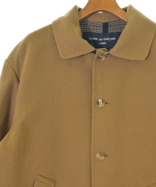 COMME des GARCONS HOMME（コムデギャルソンオム）ステンカラーコート ベージュ サイズ:S メンズ/2200717763016