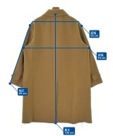COMME des GARCONS HOMME（コムデギャルソンオム）ステンカラーコート ベージュ サイズ:S メンズ/2200717763016