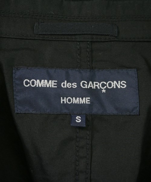 COMME des GARCONS HOMME（コムデギャルソンオム）テーラードジャケット 黒 サイズ:S メンズ/2200717763061