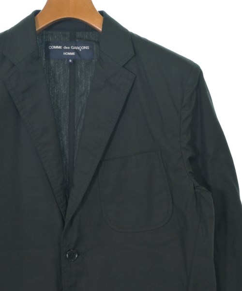 COMME des GARCONS HOMME（コムデギャルソンオム）テーラードジャケット 黒 サイズ:S メンズ/2200717763061