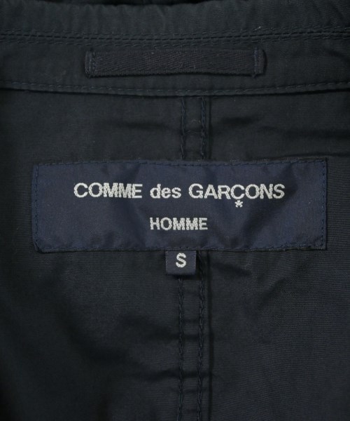 COMME des GARCONS HOMME（コムデギャルソンオム）テーラードジャケット 紺 サイズ:S メンズ/2200717763078