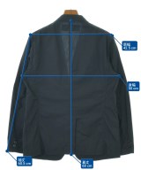 COMME des GARCONS HOMME（コムデギャルソンオム）テーラードジャケット 紺 サイズ:S メンズ/2200717763078