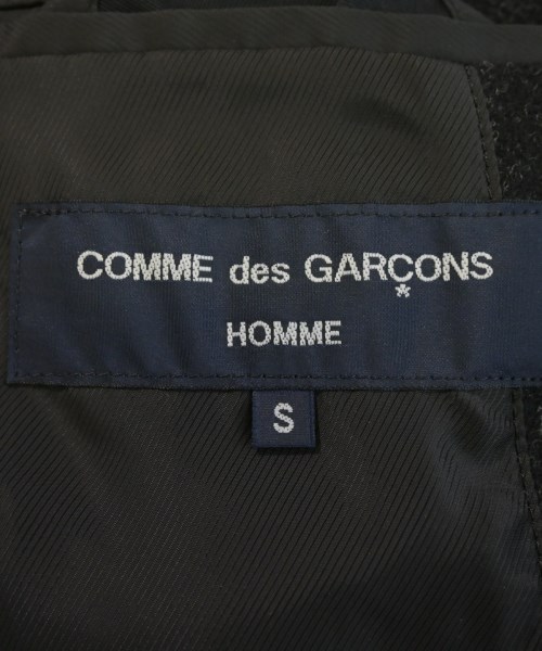 COMME des GARCONS HOMME（コムデギャルソンオム）テーラードジャケット 黒 サイズ:S メンズ/2200717763146