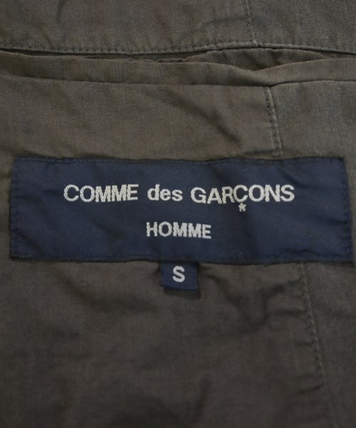 COMME des GARCONS HOMME（コムデギャルソンオム）テーラードジャケット グレー サイズ:S メンズ/2200717763252