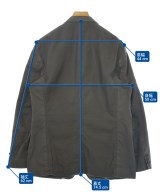 COMME des GARCONS HOMME（コムデギャルソンオム）テーラードジャケット グレー サイズ:S メンズ/2200717763252