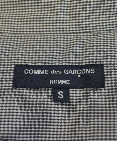 COMME des GARCONS HOMME（コムデギャルソンオム）カジュアルシャツ 黒 サイズ:S メンズ/2200717763290