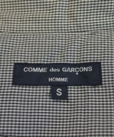 COMME des GARCONS HOMME（コムデギャルソンオム）カジュアルシャツ 黒 サイズ:S メンズ/2200717763290