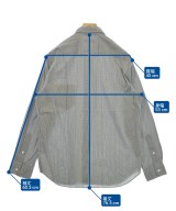 COMME des GARCONS HOMME（コムデギャルソンオム）カジュアルシャツ 黒 サイズ:S メンズ/2200717763290