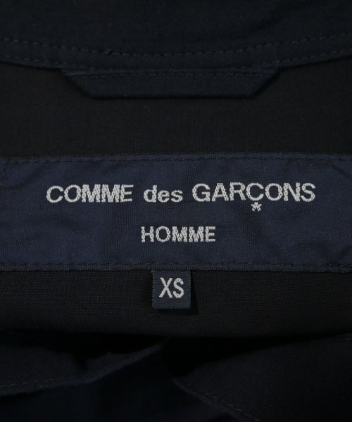 COMME des GARCONS HOMME（コムデギャルソンオム）カジュアルシャツ 黒 サイズ:XS メンズ/2200717763313