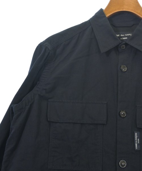 COMME des GARCONS HOMME（コムデギャルソンオム）カジュアルシャツ 黒 サイズ:XS メンズ/2200717763313