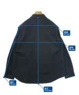 COMME des GARCONS HOMME（コムデギャルソンオム）カジュアルシャツ 黒 サイズ:XS メンズ/2200717763313