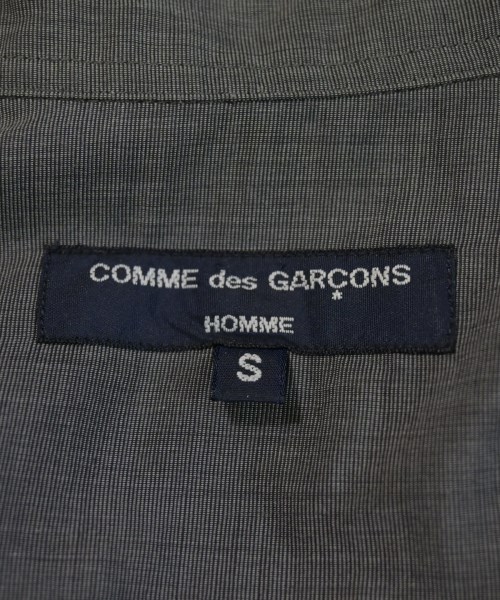COMME des GARCONS HOMME（コムデギャルソンオム）カジュアルシャツ グレー サイズ:S メンズ/2200717763320