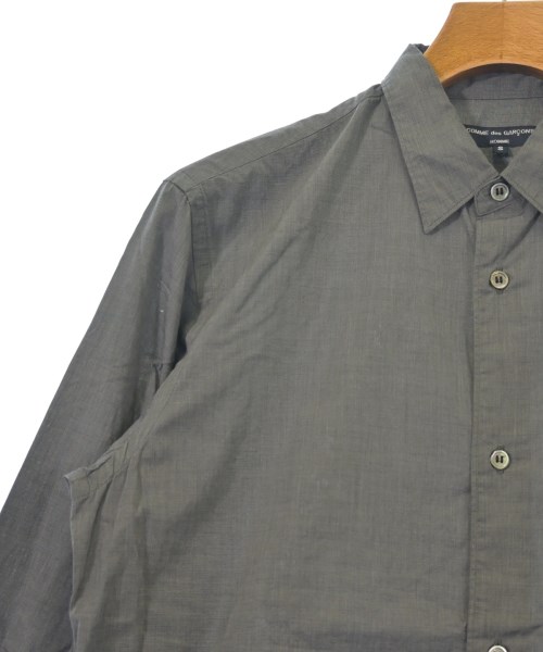 COMME des GARCONS HOMME（コムデギャルソンオム）カジュアルシャツ グレー サイズ:S メンズ/2200717763320