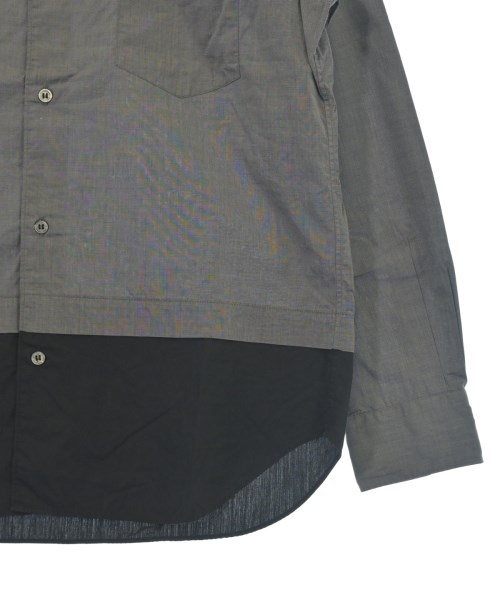 COMME des GARCONS HOMME（コムデギャルソンオム）カジュアルシャツ グレー サイズ:S メンズ/2200717763320