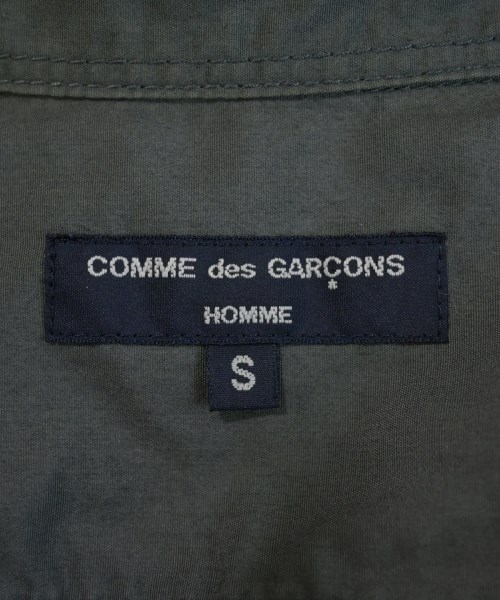 COMME des GARCONS HOMME（コムデギャルソンオム）カジュアルシャツ グレー サイズ:S メンズ/2200717763429