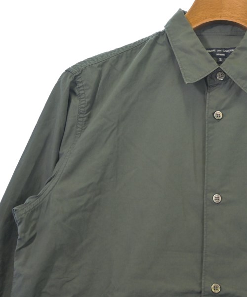 COMME des GARCONS HOMME（コムデギャルソンオム）カジュアルシャツ グレー サイズ:S メンズ/2200717763429