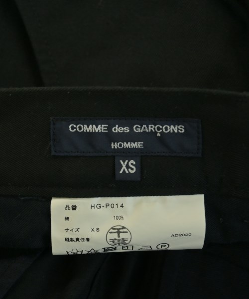 COMME des GARCONS HOMME（コムデギャルソンオム）その他 黒 サイズ:XS メンズ/2200717763450