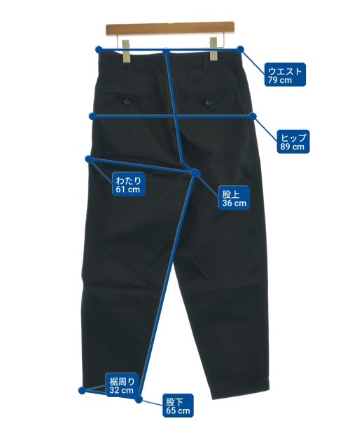 COMME des GARCONS HOMME（コムデギャルソンオム）その他 黒 サイズ:XS メンズ/2200717763450