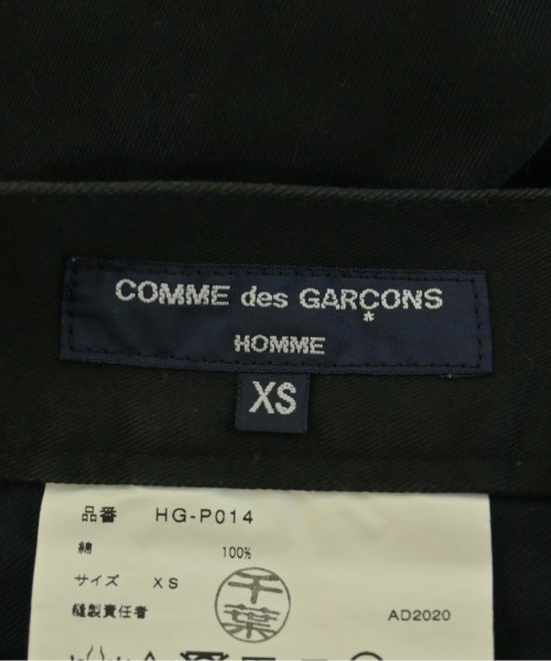 COMME des GARCONS HOMME（コムデギャルソンオム）その他 黒 サイズ:XS メンズ/2200717763467