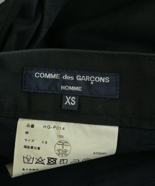 COMME des GARCONS HOMME（コムデギャルソンオム）その他 黒 サイズ:XS メンズ/2200717763474