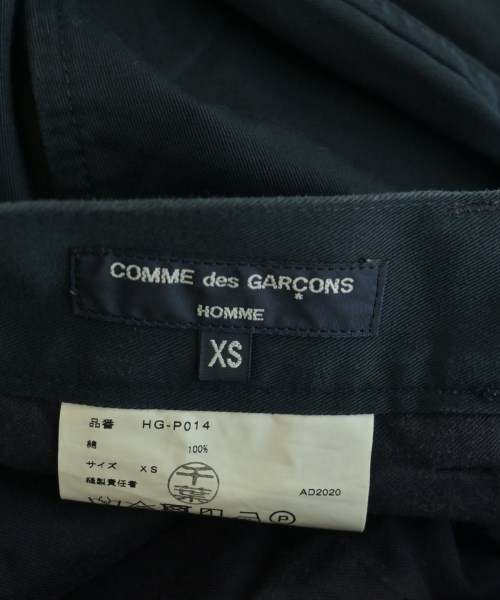 COMME des GARCONS HOMME（コムデギャルソンオム）その他 紺 サイズ:XS メンズ/2200717763498