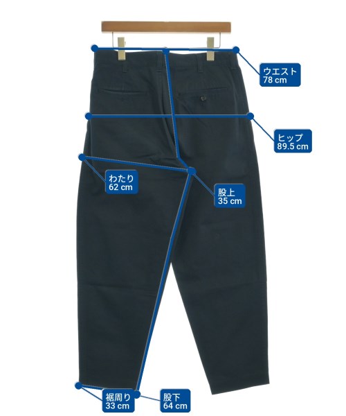 COMME des GARCONS HOMME（コムデギャルソンオム）その他 紺 サイズ:XS メンズ/2200717763498