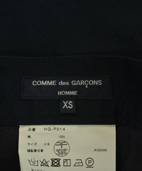 COMME des GARCONS HOMME（コムデギャルソンオム）その他 紺 サイズ:XS メンズ/2200717763504