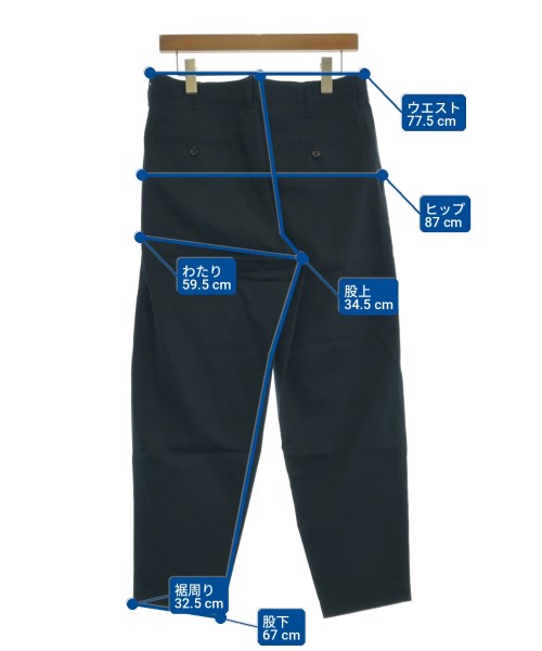 COMME des GARCONS HOMME（コムデギャルソンオム）その他 紺 サイズ:XS メンズ/2200717763504