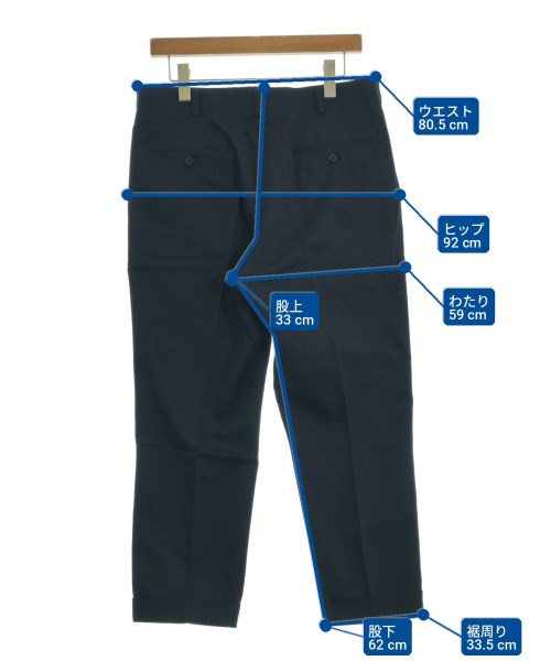 COMME des GARCONS HOMME（コムデギャルソンオム）その他 紺 サイズ:S メンズ/2200717763535