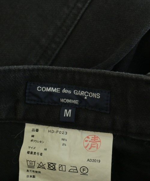 COMME des GARCONS HOMME（コムデギャルソンオム）デニムパンツ 黒 サイズ:M メンズ/2200717763559