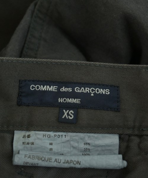 COMME des GARCONS HOMME（コムデギャルソンオム）その他 グレー サイズ:XS メンズ/2200717763580