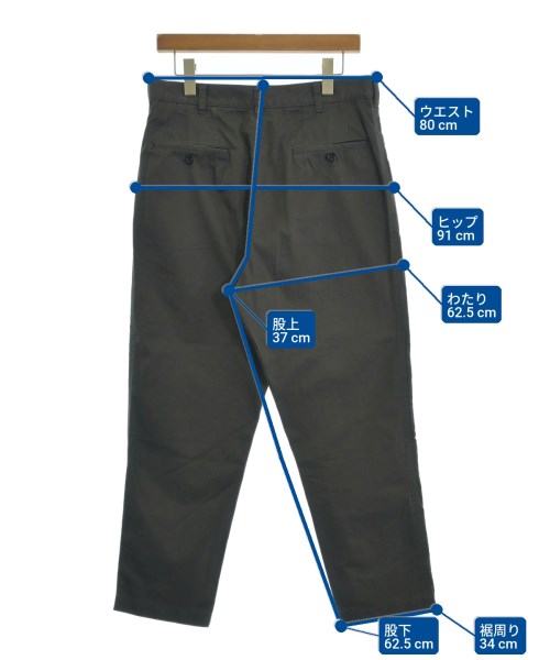COMME des GARCONS HOMME（コムデギャルソンオム）その他 グレー サイズ:XS メンズ/2200717763580