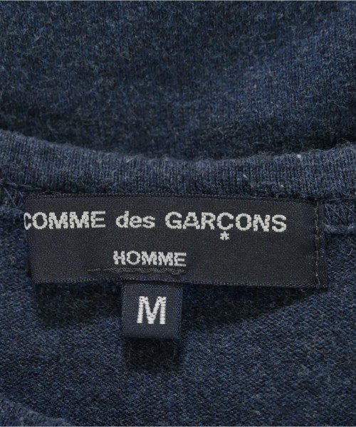 COMME des GARCONS HOMME（コムデギャルソンオム）Tシャツ・カットソー 紺 サイズ:M メンズ/2200721674162